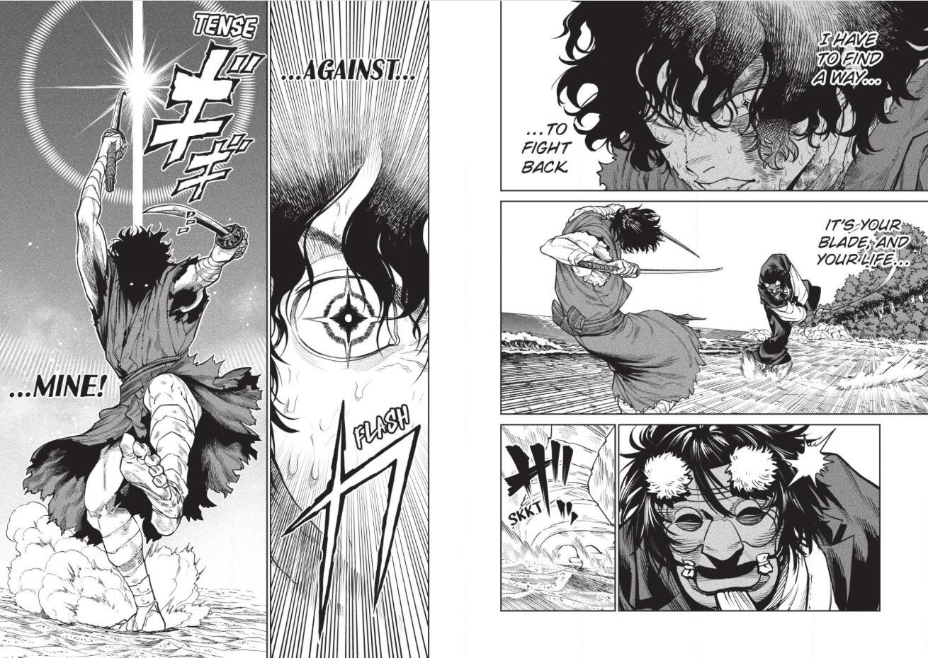 Tenkaichi - Nihon Saikyou Bugeisha Ketteisen chapter 62 page 7