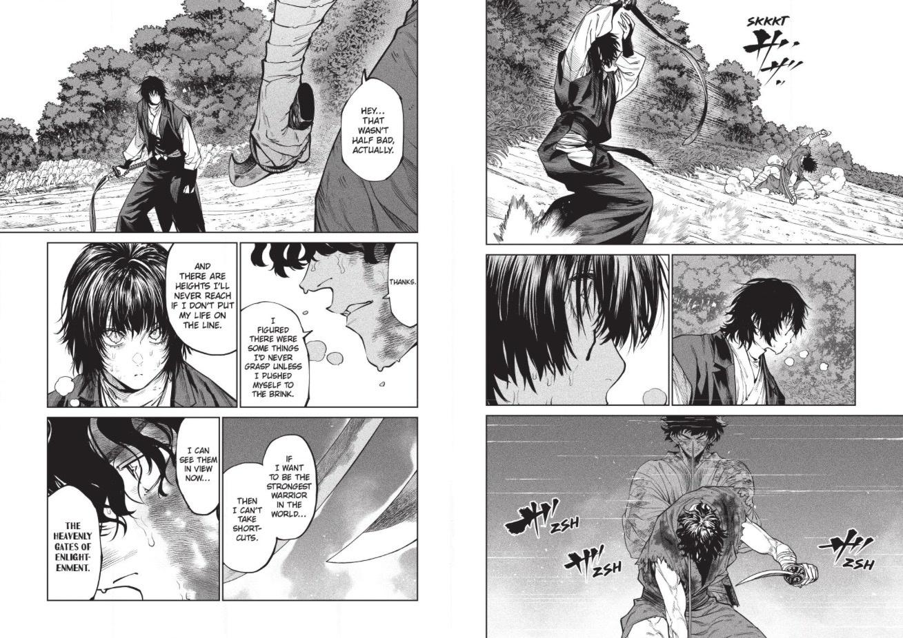 Tenkaichi - Nihon Saikyou Bugeisha Ketteisen chapter 62 page 9