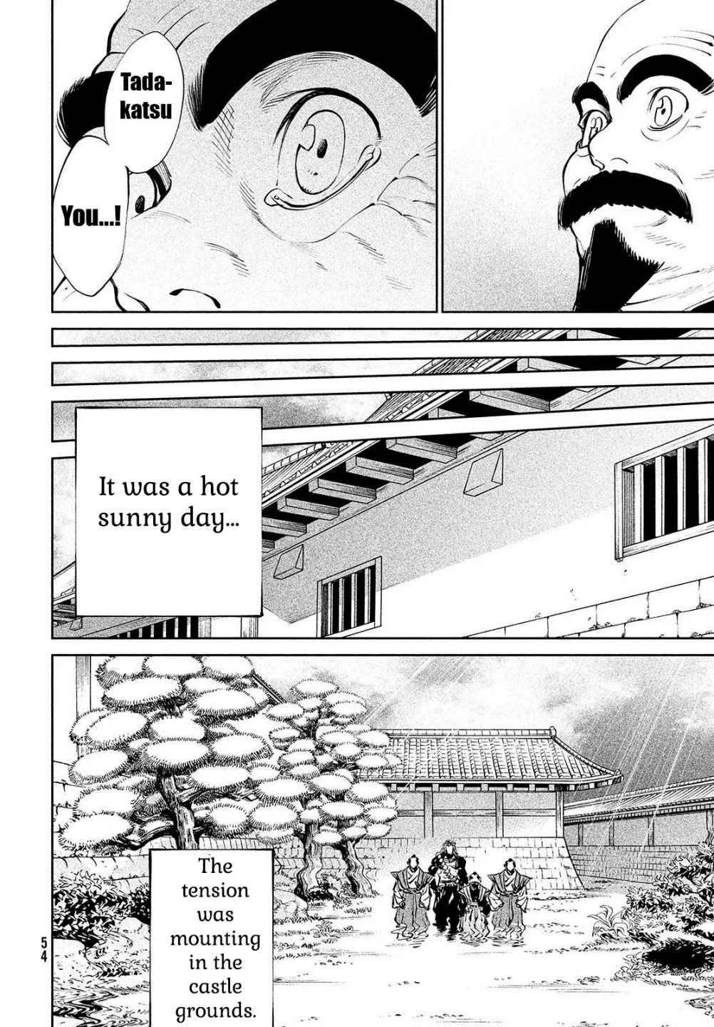 Tenkaichi - Nihon Saikyou Mononofu Ketteisen chapter 1 page 28
