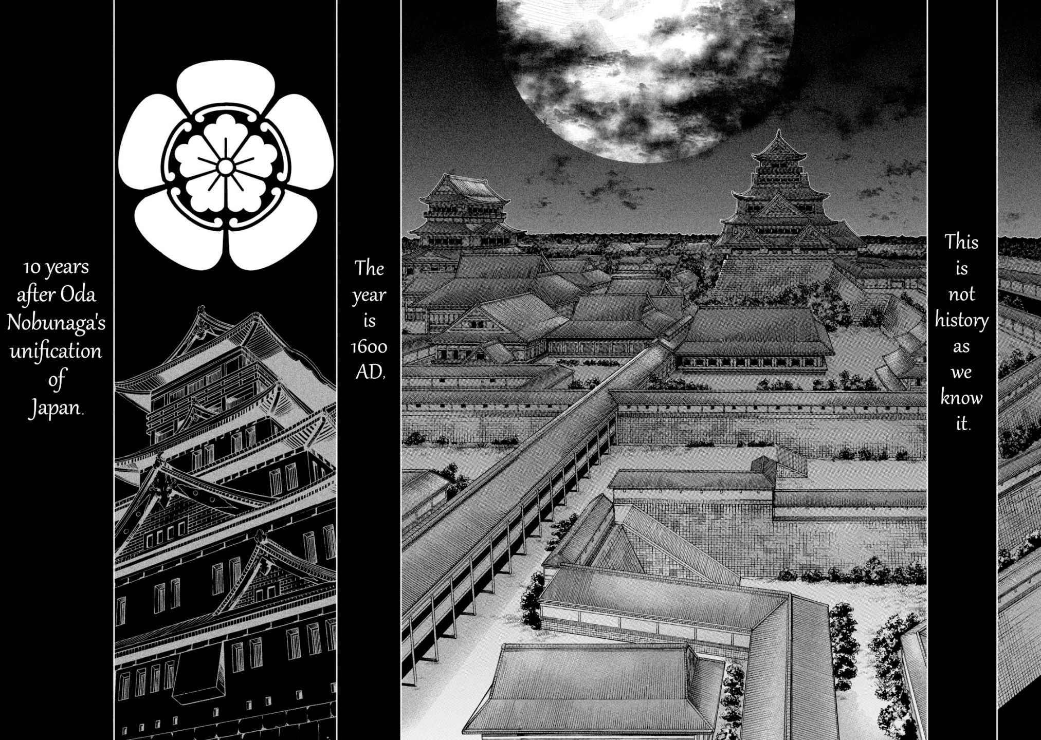 Tenkaichi - Nihon Saikyou Mononofu Ketteisen chapter 1 page 3