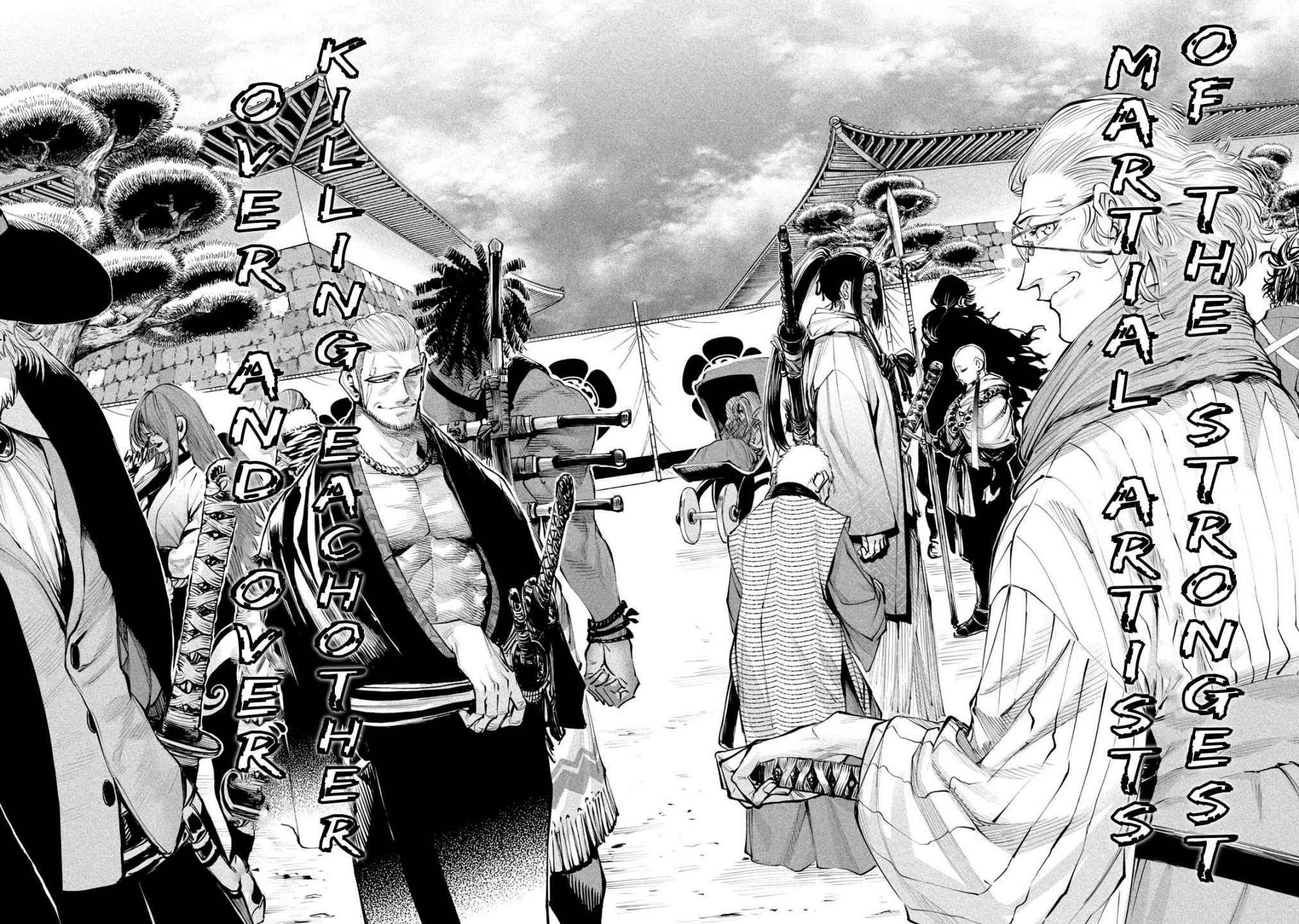 Tenkaichi - Nihon Saikyou Mononofu Ketteisen chapter 1 page 30