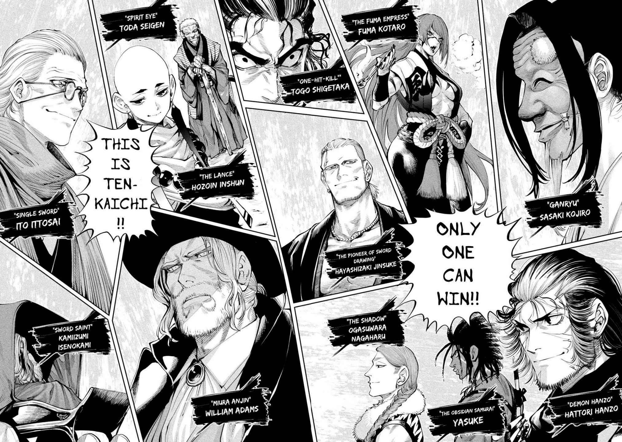 Tenkaichi - Nihon Saikyou Mononofu Ketteisen chapter 1 page 37