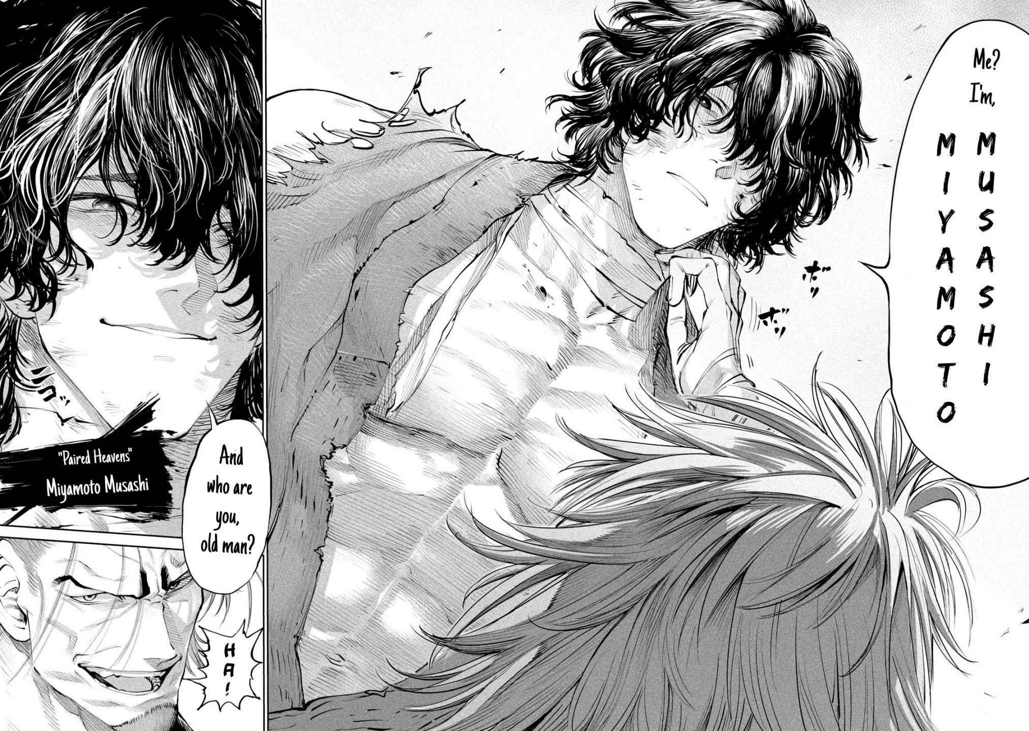 Tenkaichi - Nihon Saikyou Mononofu Ketteisen chapter 1 page 41