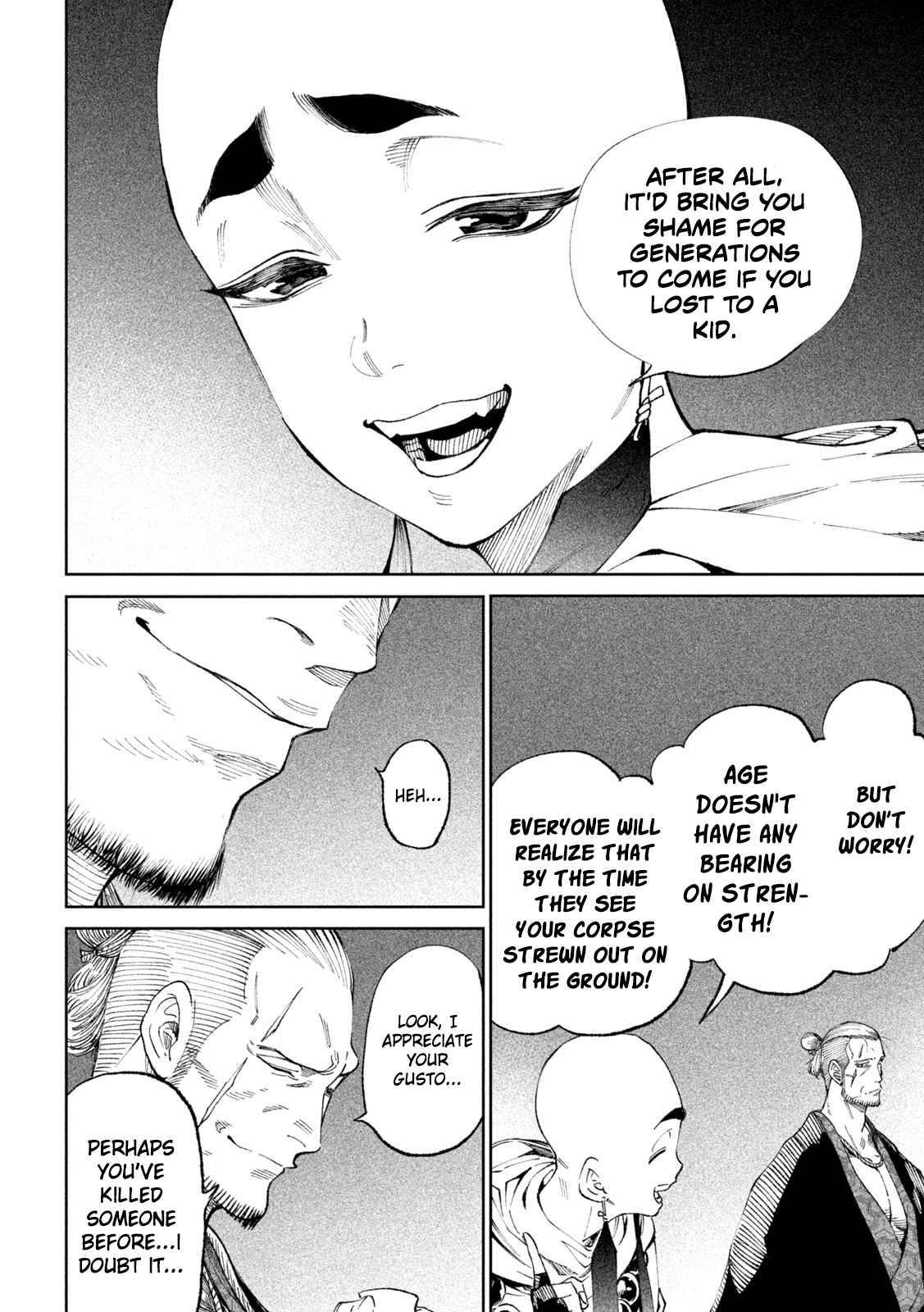 Tenkaichi - Nihon Saikyou Mononofu Ketteisen chapter 13 page 11