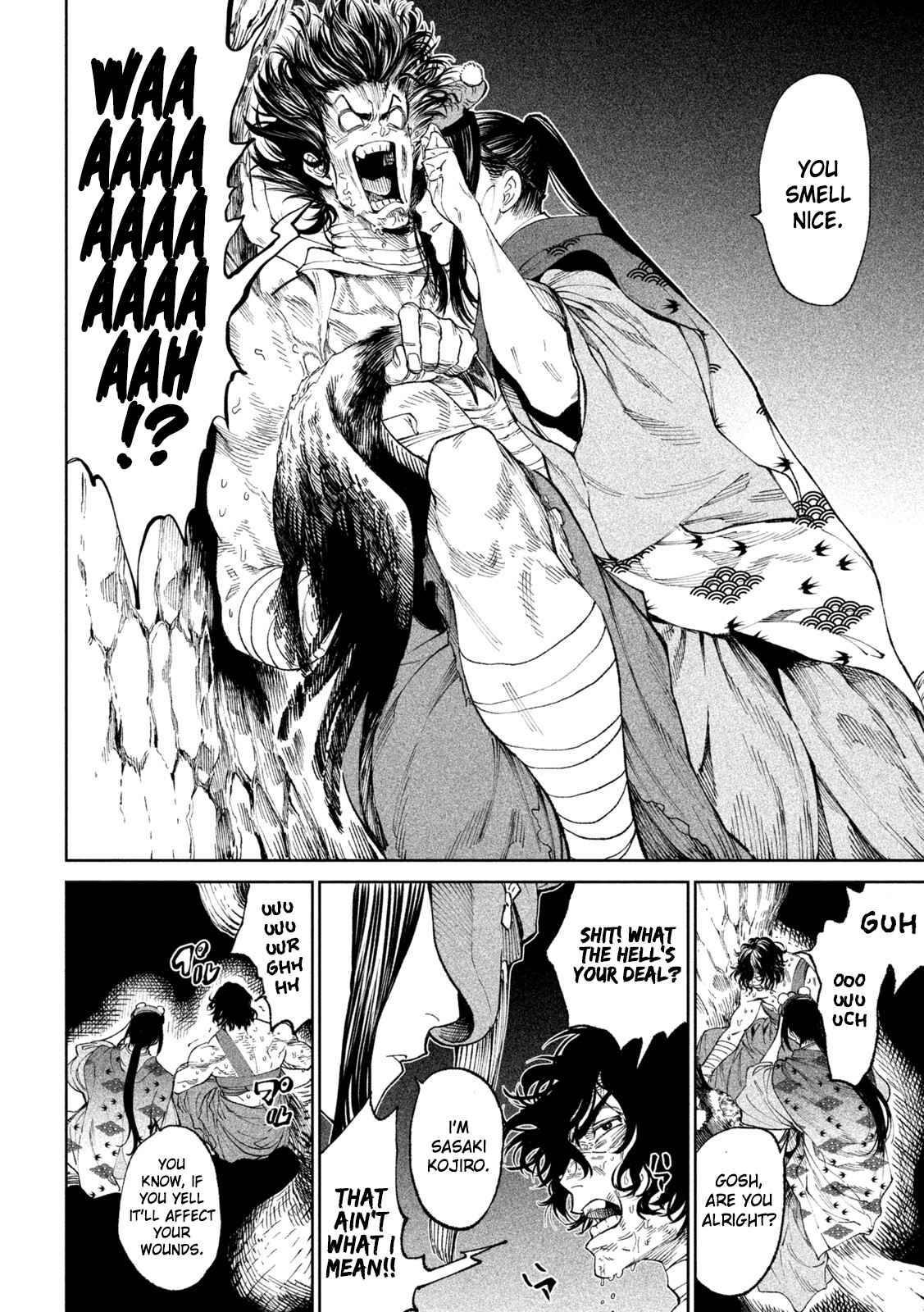 Tenkaichi - Nihon Saikyou Mononofu Ketteisen chapter 13 page 19