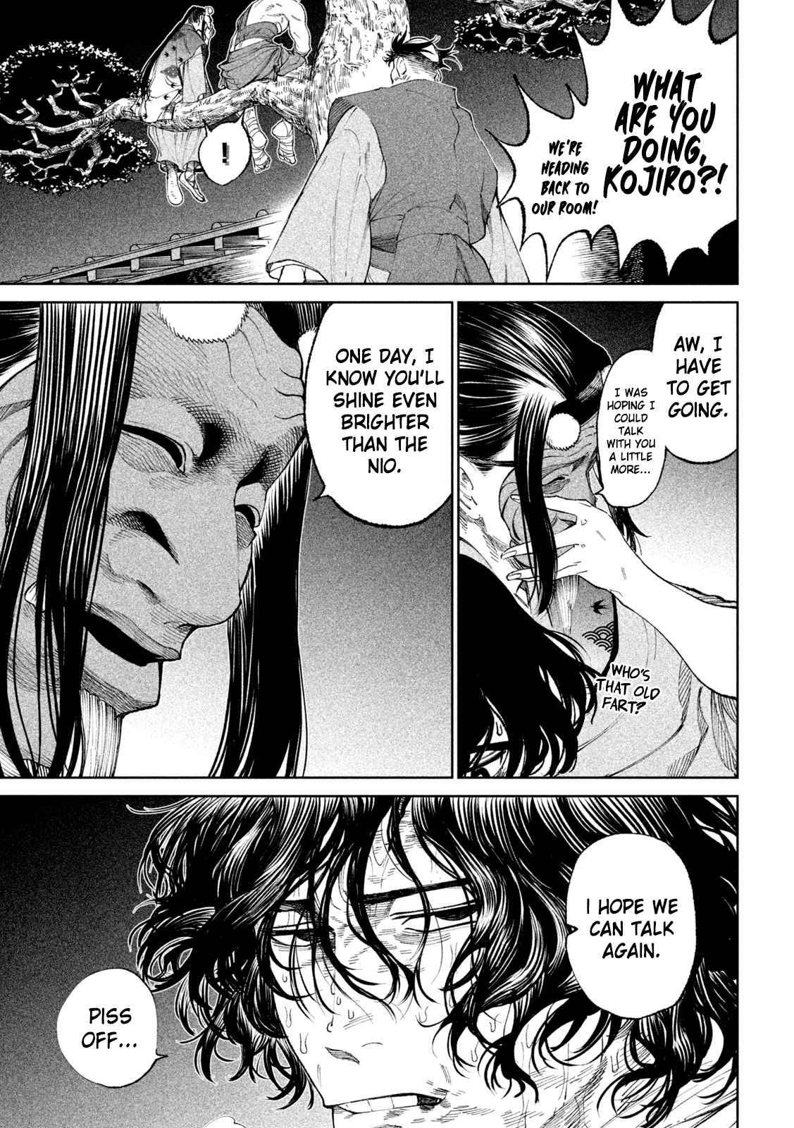 Tenkaichi - Nihon Saikyou Mononofu Ketteisen chapter 13 page 20