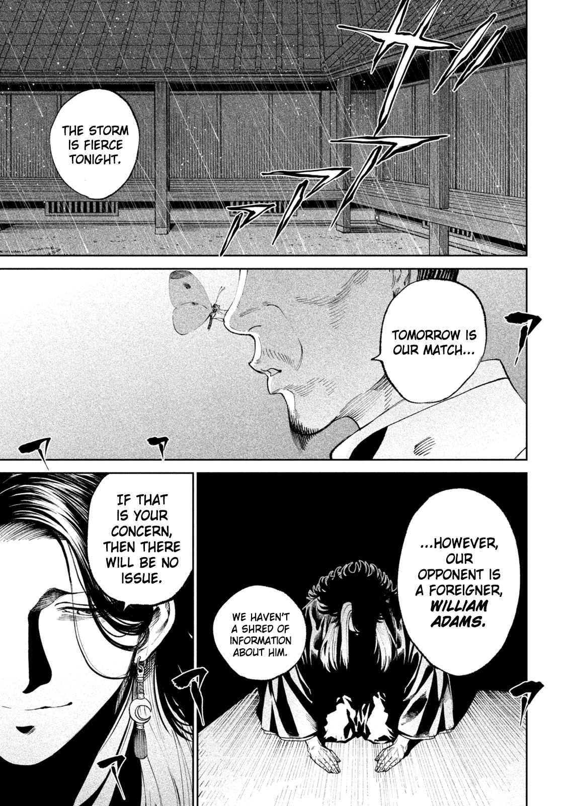 Tenkaichi - Nihon Saikyou Mononofu Ketteisen chapter 13 page 24