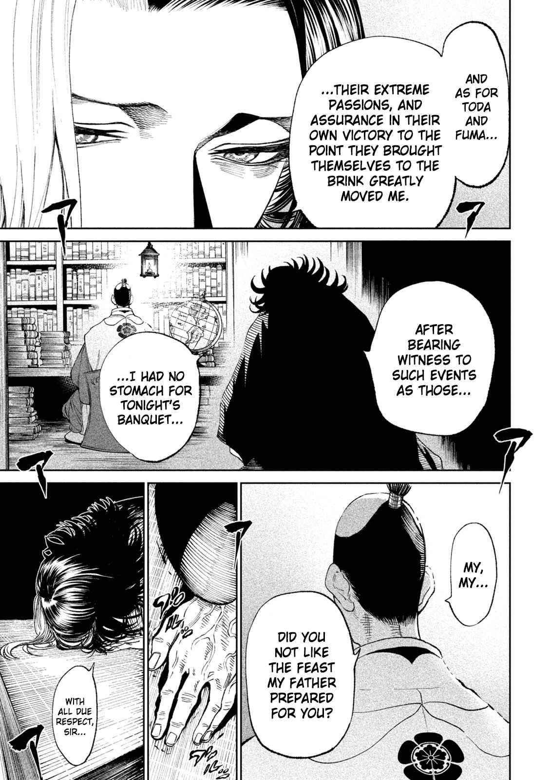 Tenkaichi - Nihon Saikyou Mononofu Ketteisen chapter 13 page 26