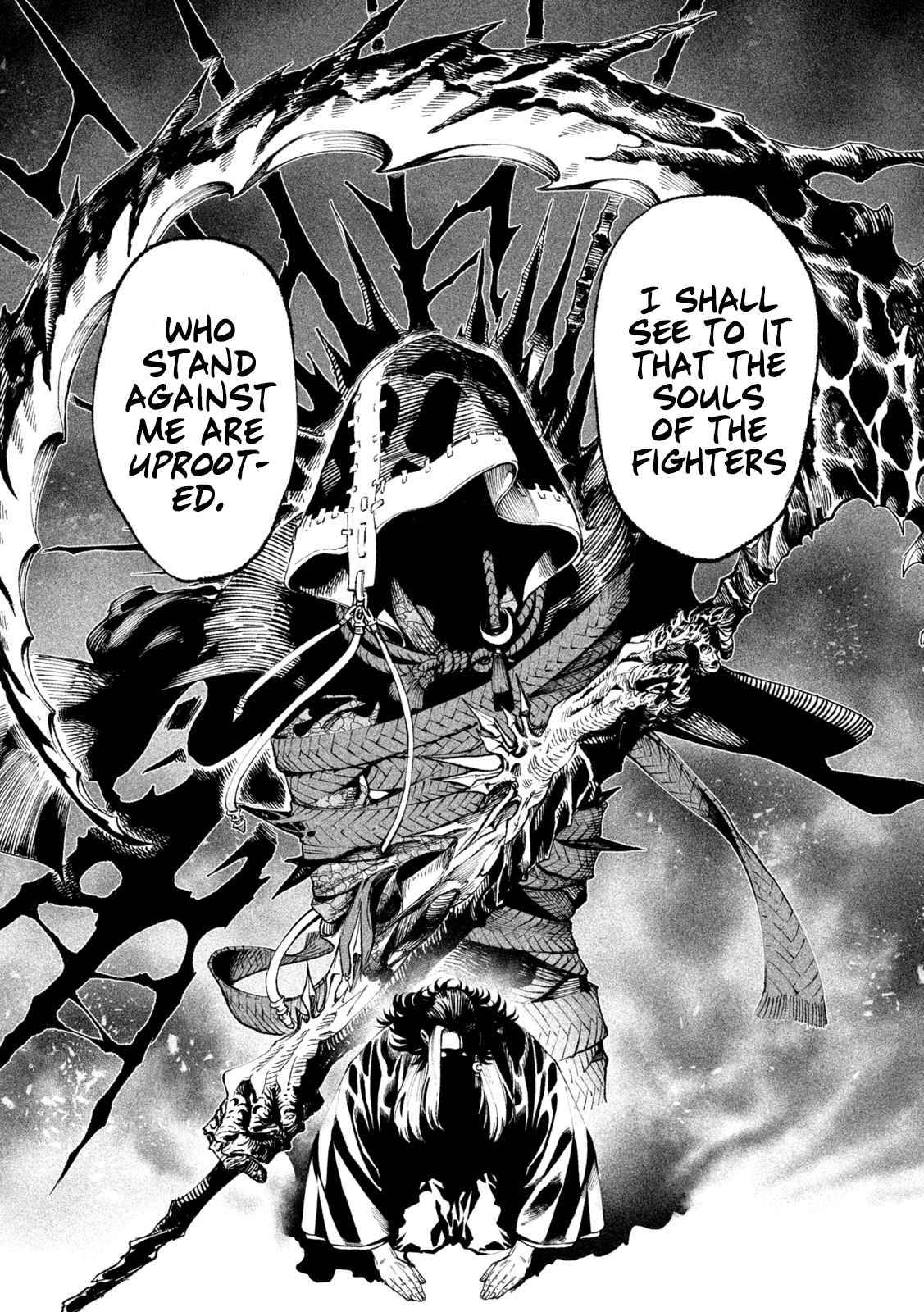 Tenkaichi - Nihon Saikyou Mononofu Ketteisen chapter 13 page 29