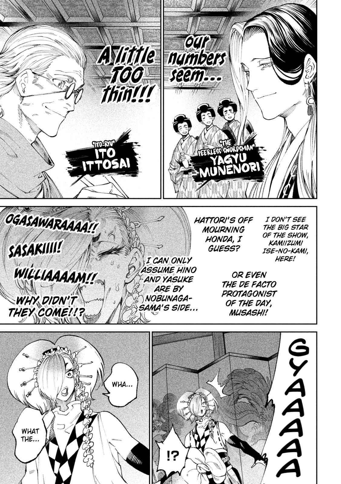 Tenkaichi - Nihon Saikyou Mononofu Ketteisen chapter 13 page 8