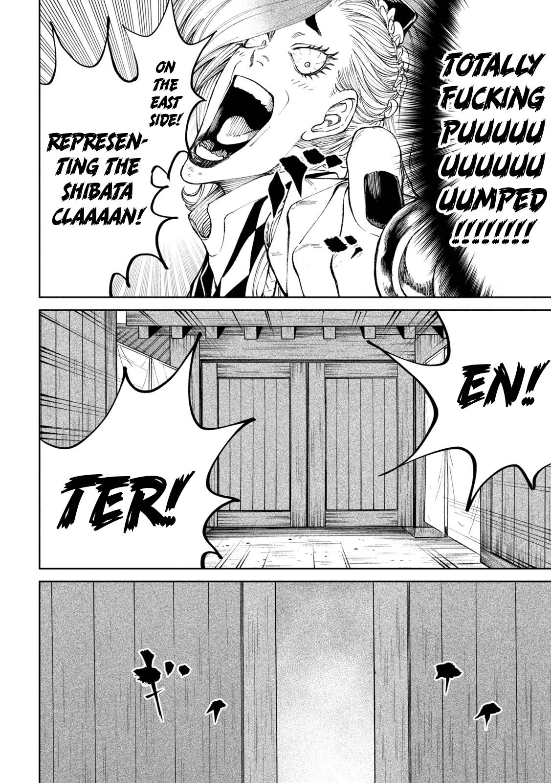 Tenkaichi - Nihon Saikyou Mononofu Ketteisen chapter 17 page 20