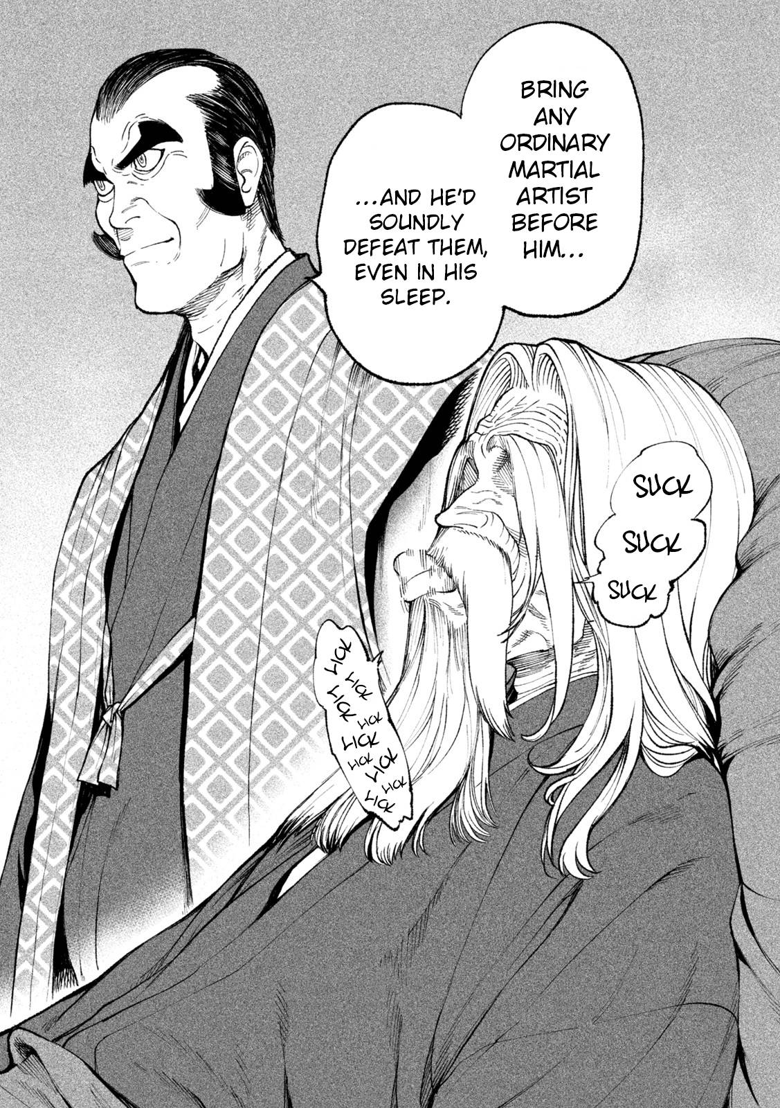 Tenkaichi - Nihon Saikyou Mononofu Ketteisen chapter 17 page 25