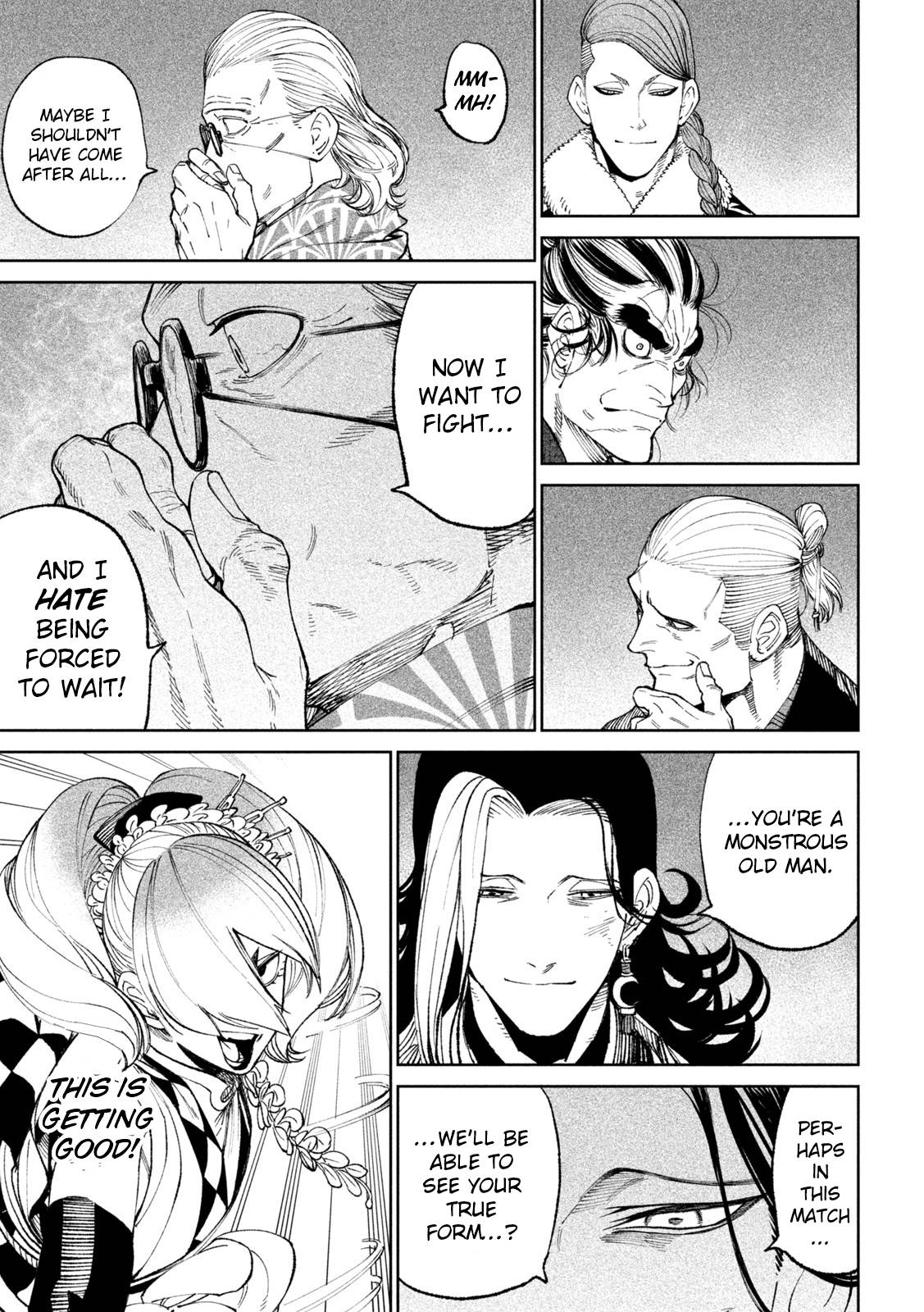 Tenkaichi - Nihon Saikyou Mononofu Ketteisen chapter 17 page 27