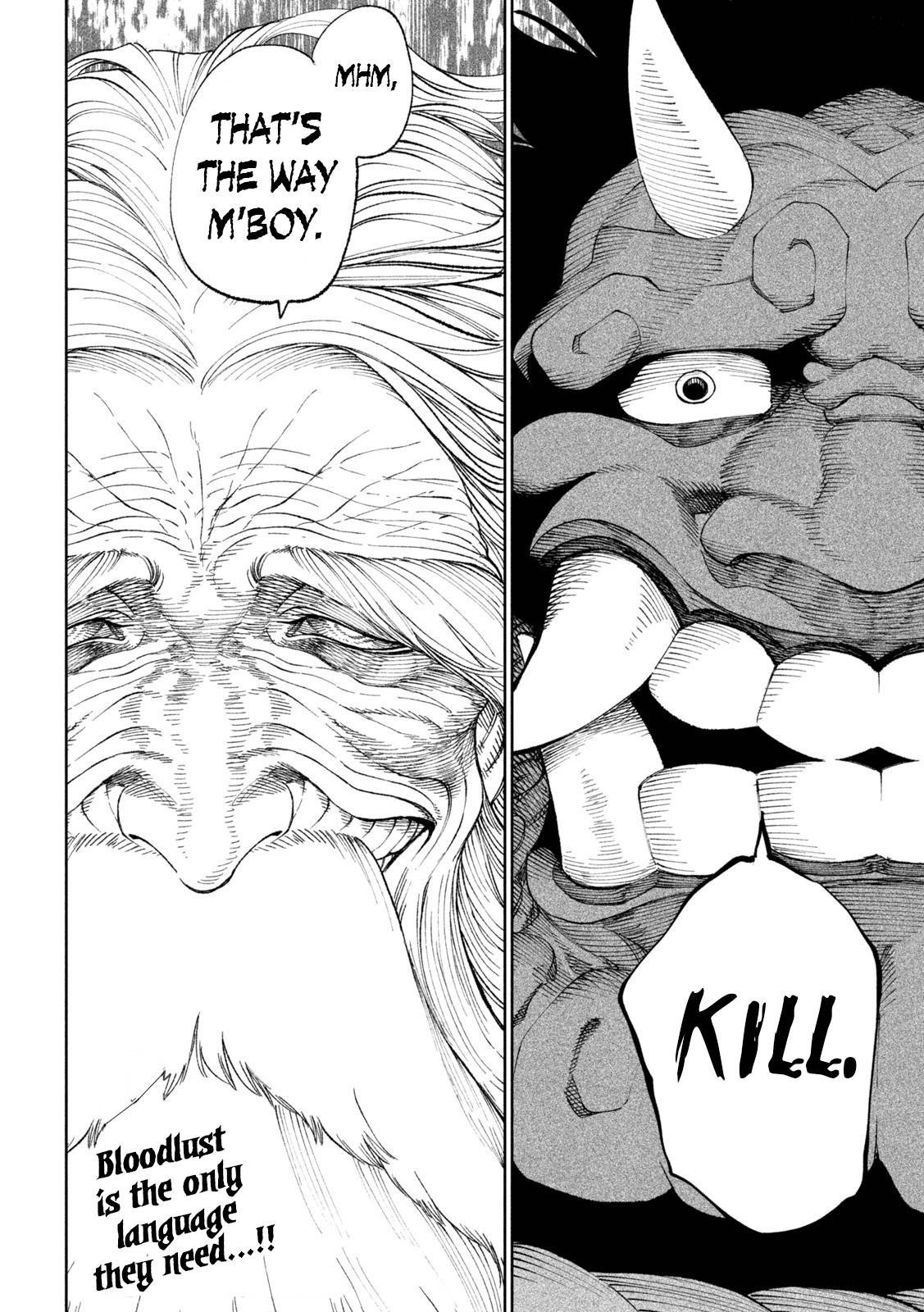 Tenkaichi - Nihon Saikyou Mononofu Ketteisen chapter 17 page 39