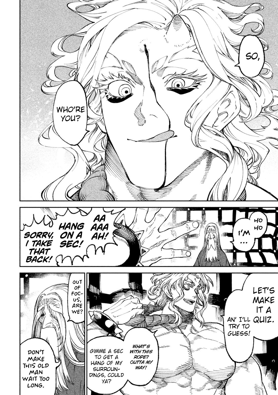 Tenkaichi - Nihon Saikyou Mononofu Ketteisen chapter 19 page 1