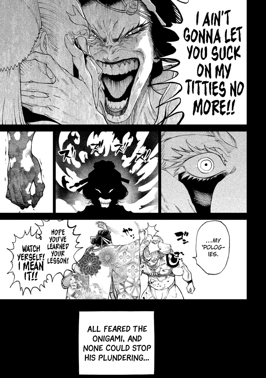 Tenkaichi - Nihon Saikyou Mononofu Ketteisen chapter 19 page 14