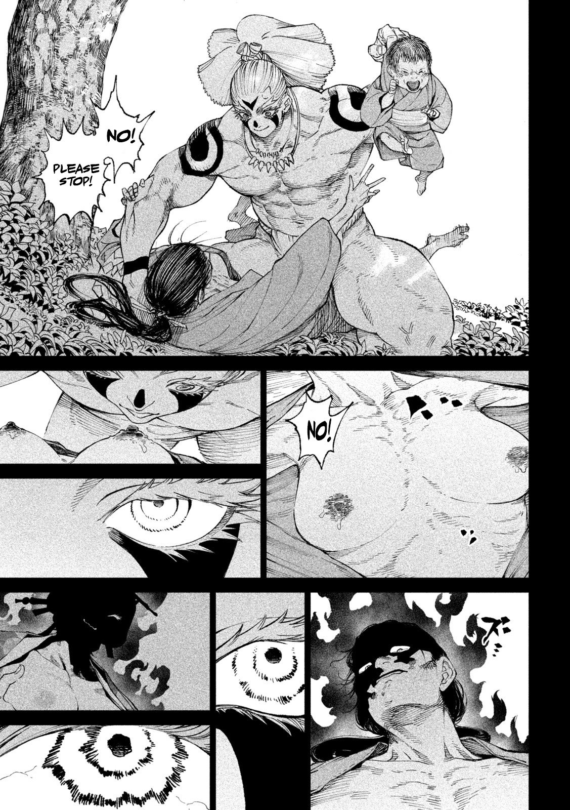 Tenkaichi - Nihon Saikyou Mononofu Ketteisen chapter 19 page 16