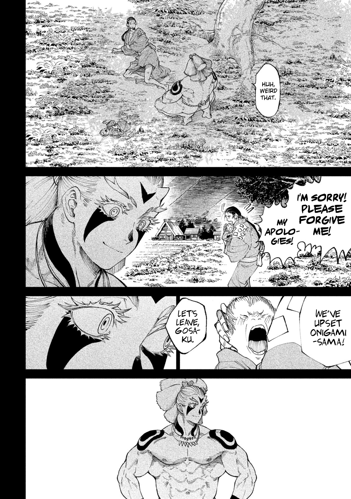 Tenkaichi - Nihon Saikyou Mononofu Ketteisen chapter 19 page 17