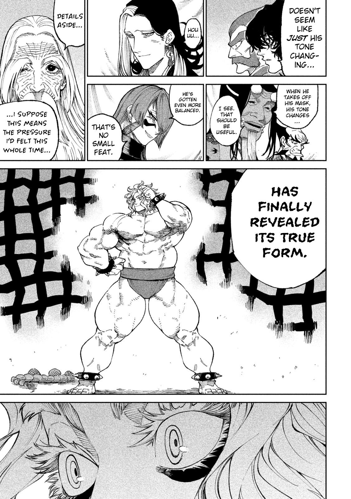Tenkaichi - Nihon Saikyou Mononofu Ketteisen chapter 19 page 2