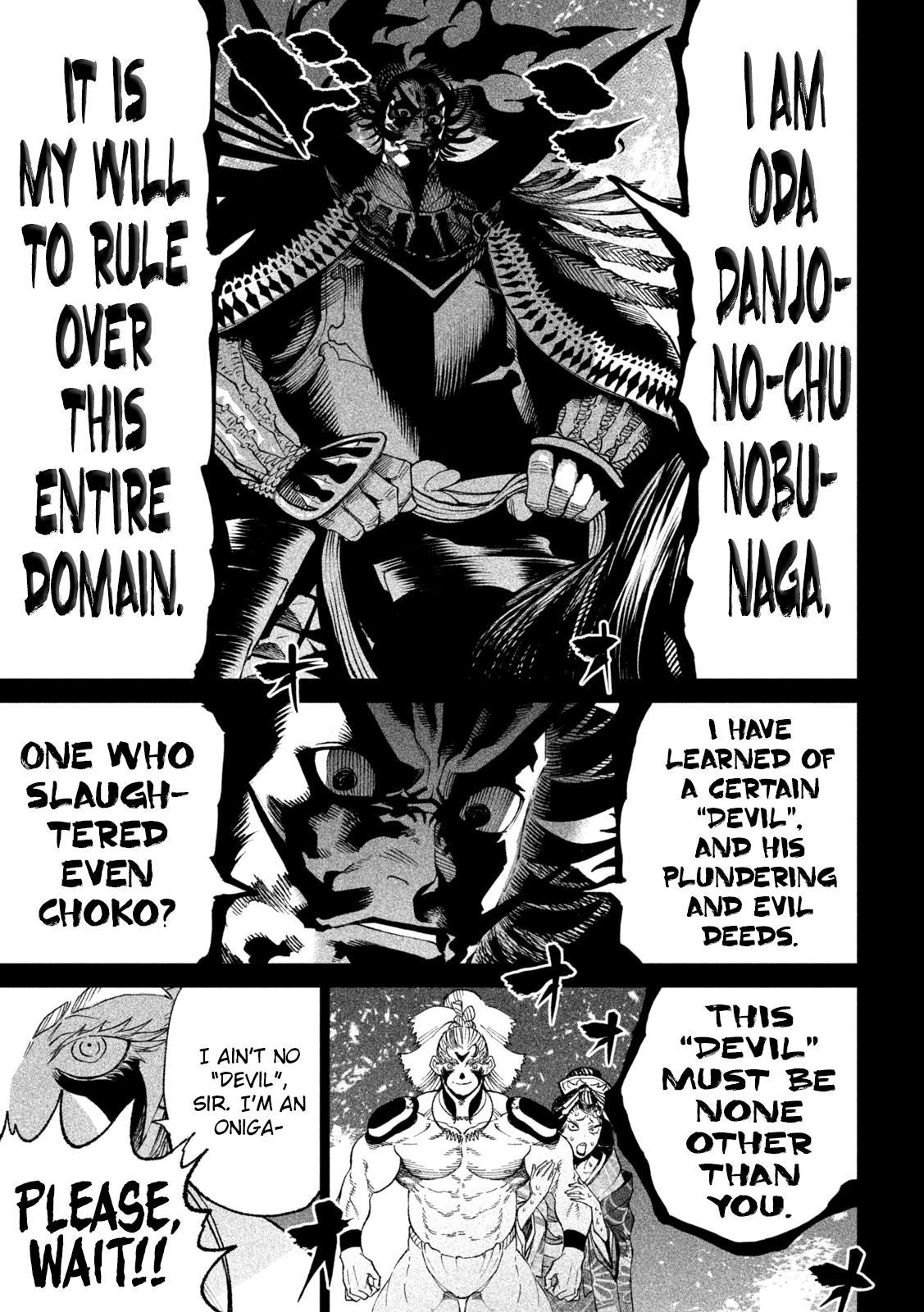 Tenkaichi - Nihon Saikyou Mononofu Ketteisen chapter 19 page 22