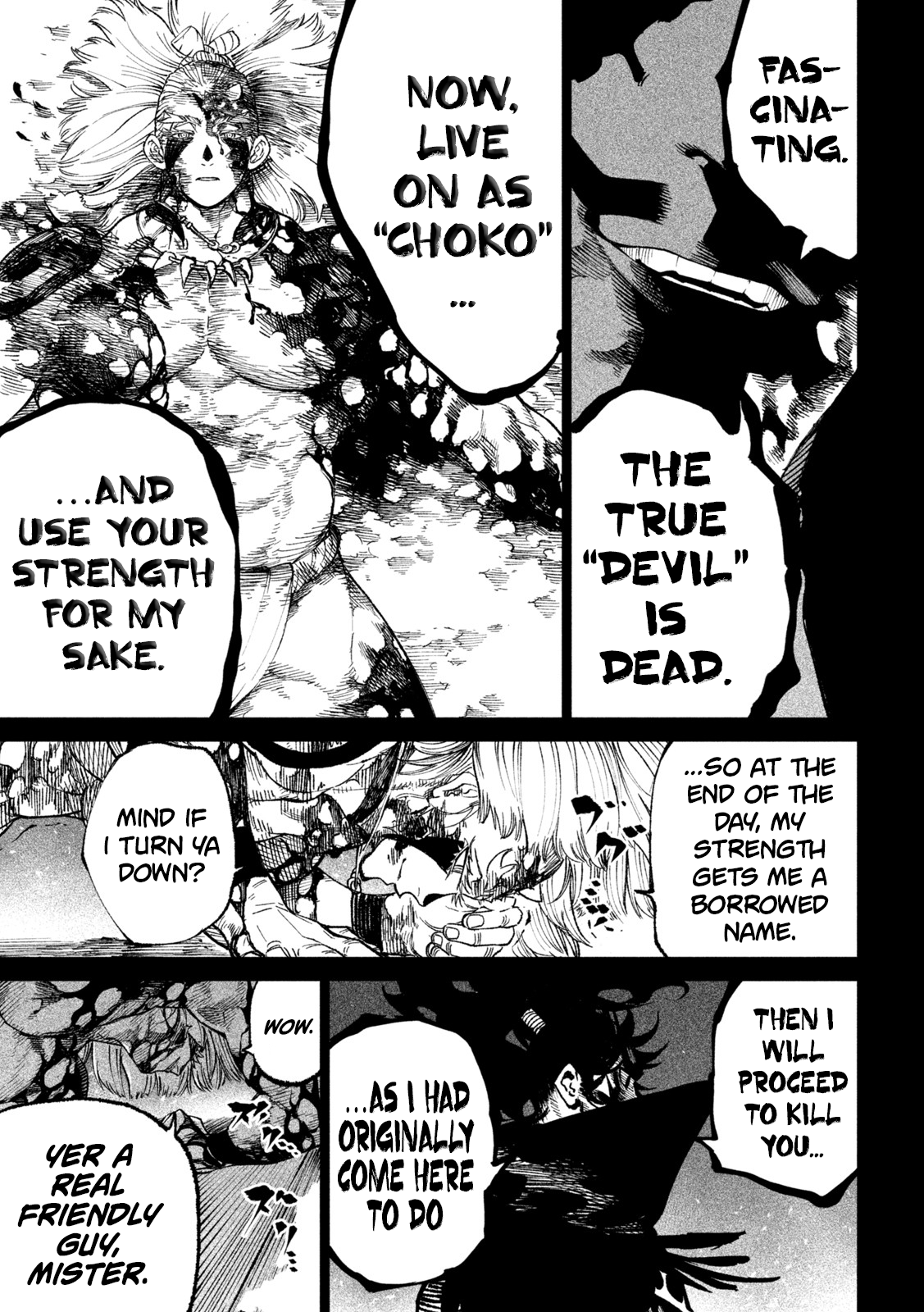 Tenkaichi - Nihon Saikyou Mononofu Ketteisen chapter 19 page 26