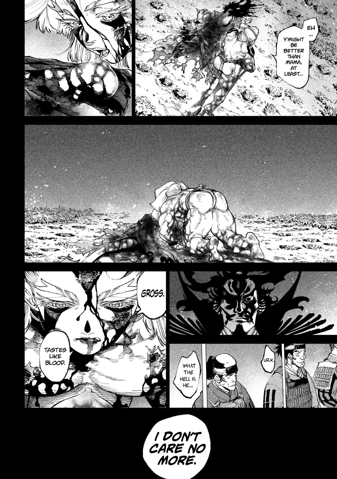 Tenkaichi - Nihon Saikyou Mononofu Ketteisen chapter 19 page 27