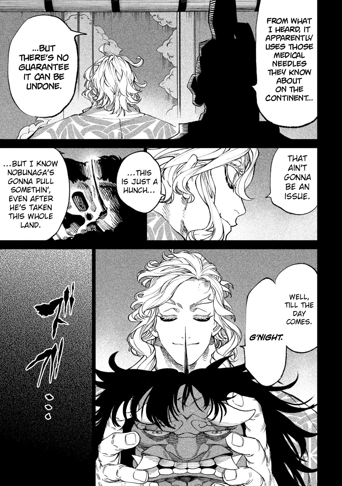 Tenkaichi - Nihon Saikyou Mononofu Ketteisen chapter 19 page 32