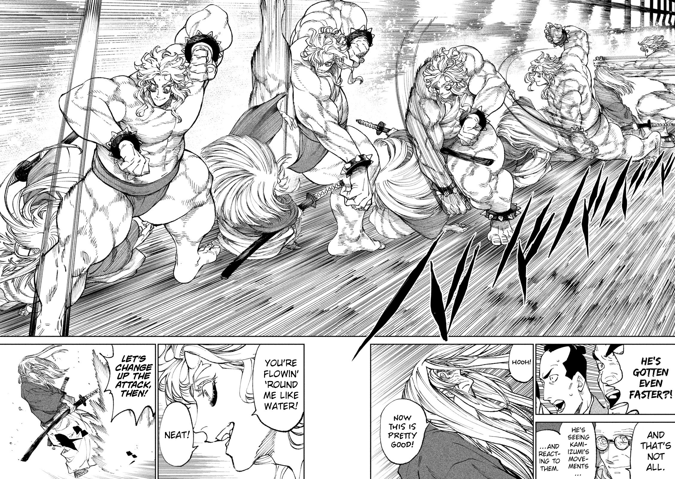 Tenkaichi - Nihon Saikyou Mononofu Ketteisen chapter 19 page 37