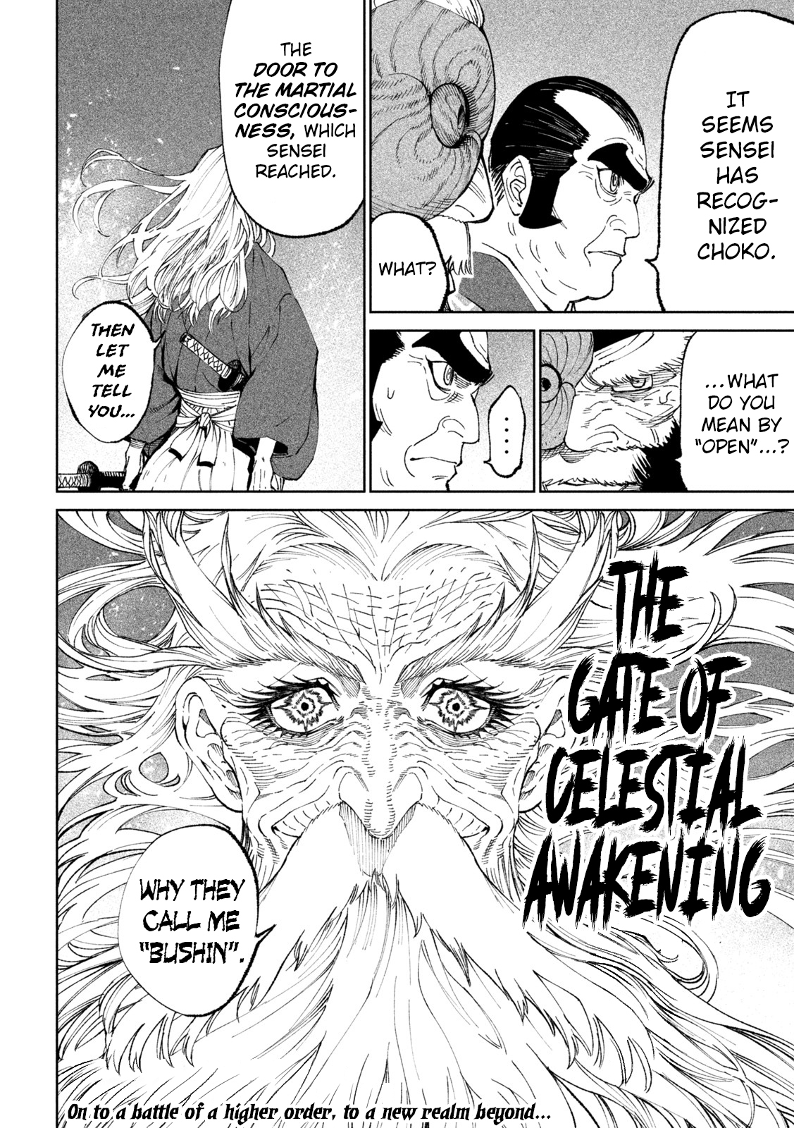 Tenkaichi - Nihon Saikyou Mononofu Ketteisen chapter 19 page 46