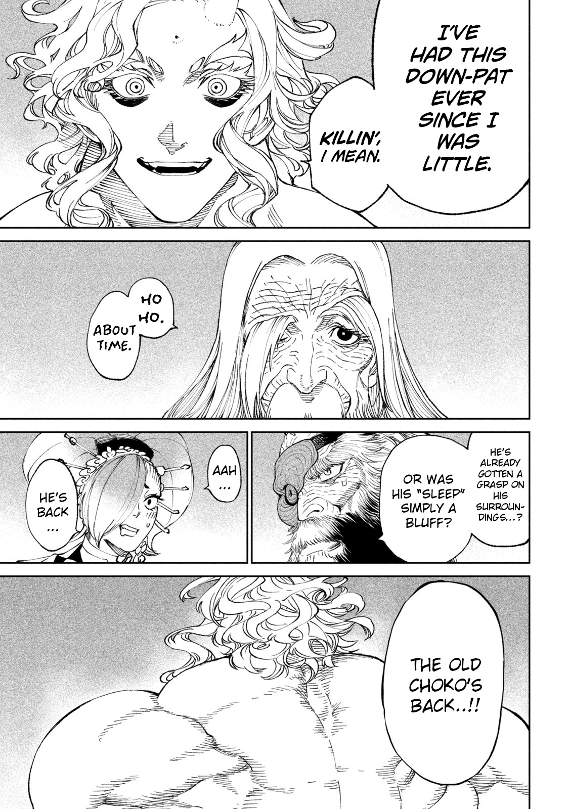 Tenkaichi - Nihon Saikyou Mononofu Ketteisen chapter 19 page 6