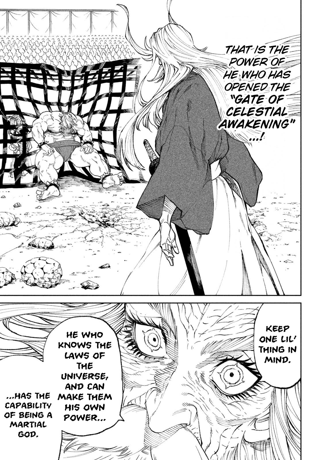 Tenkaichi - Nihon Saikyou Mononofu Ketteisen chapter 20 page 10