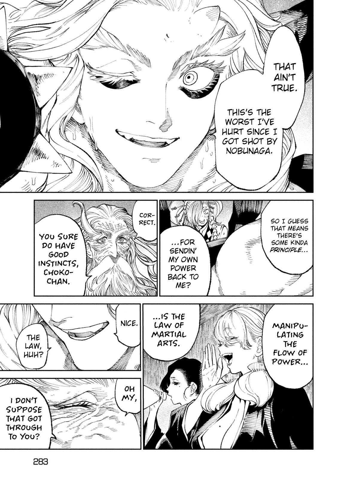 Tenkaichi - Nihon Saikyou Mononofu Ketteisen chapter 20 page 35