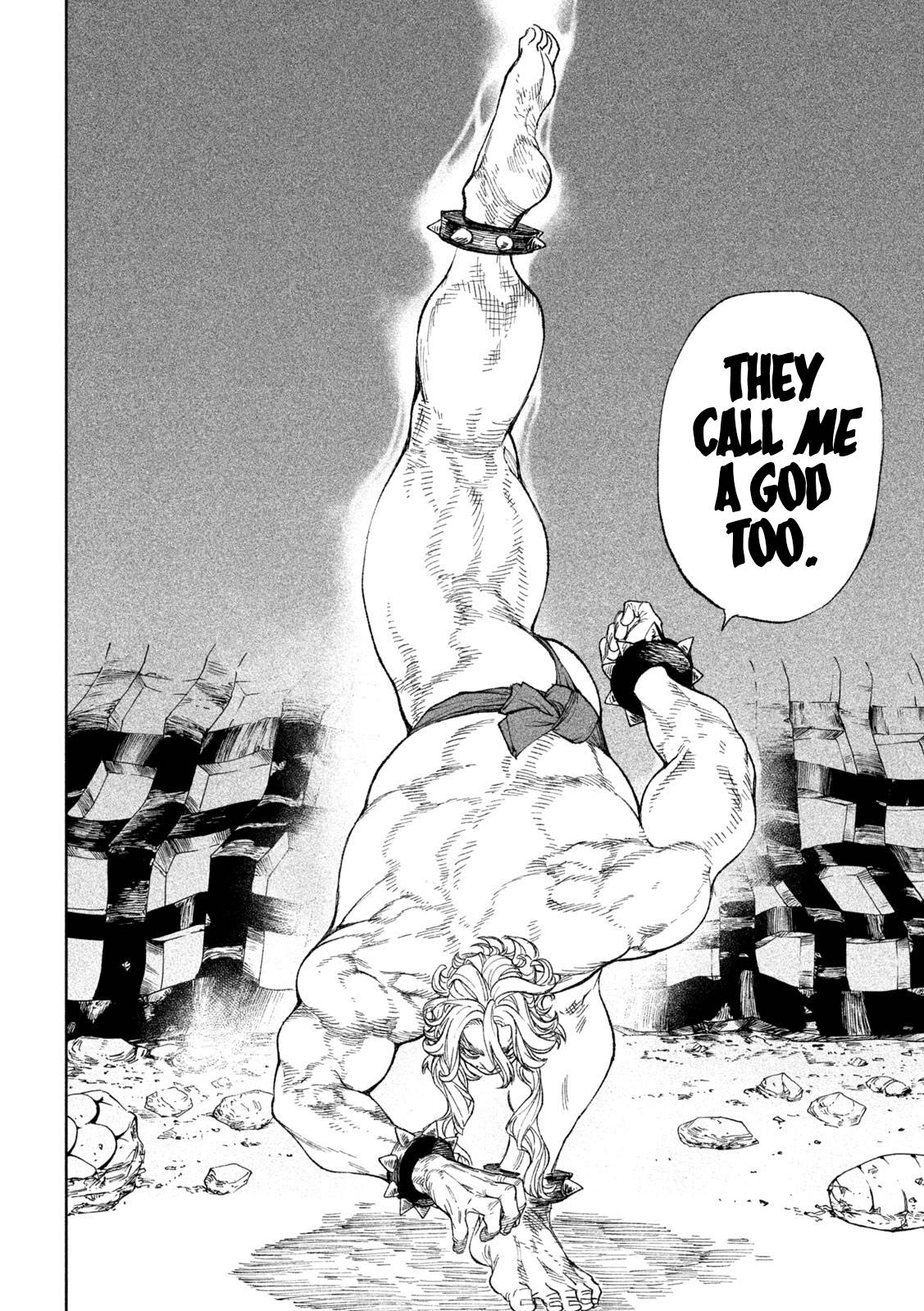 Tenkaichi - Nihon Saikyou Mononofu Ketteisen chapter 20 page 38