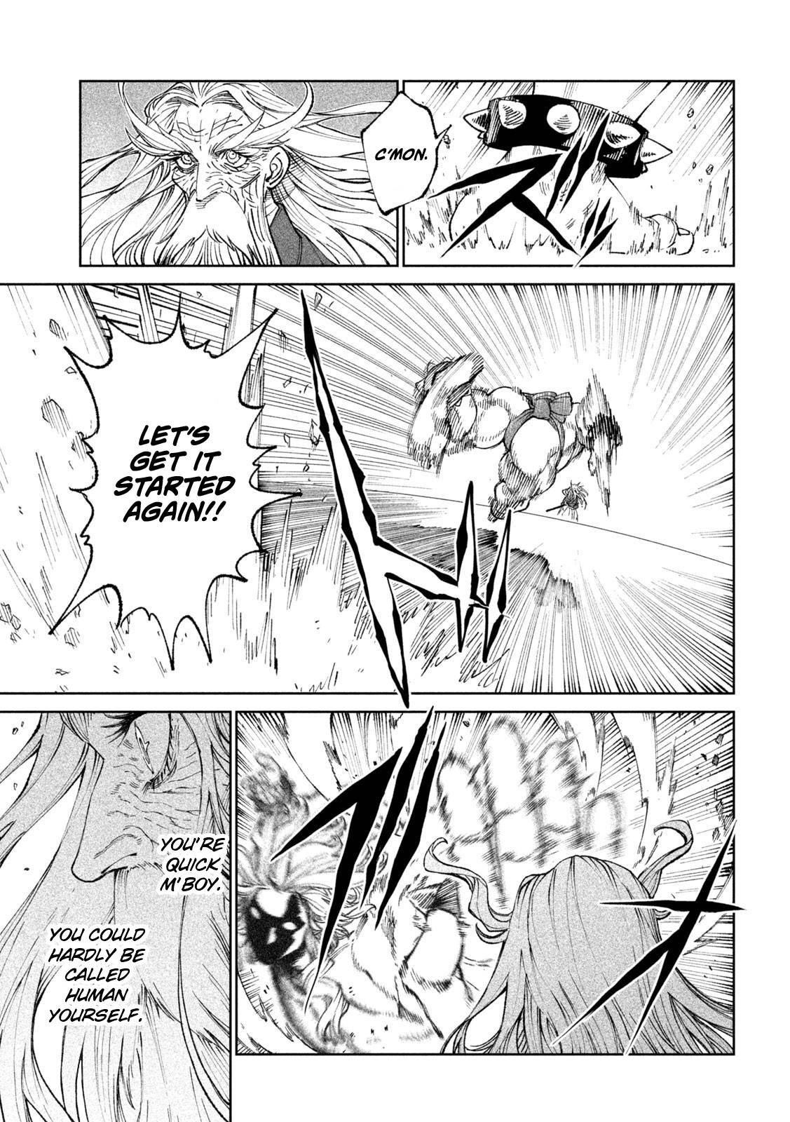 Tenkaichi - Nihon Saikyou Mononofu Ketteisen chapter 20 page 4