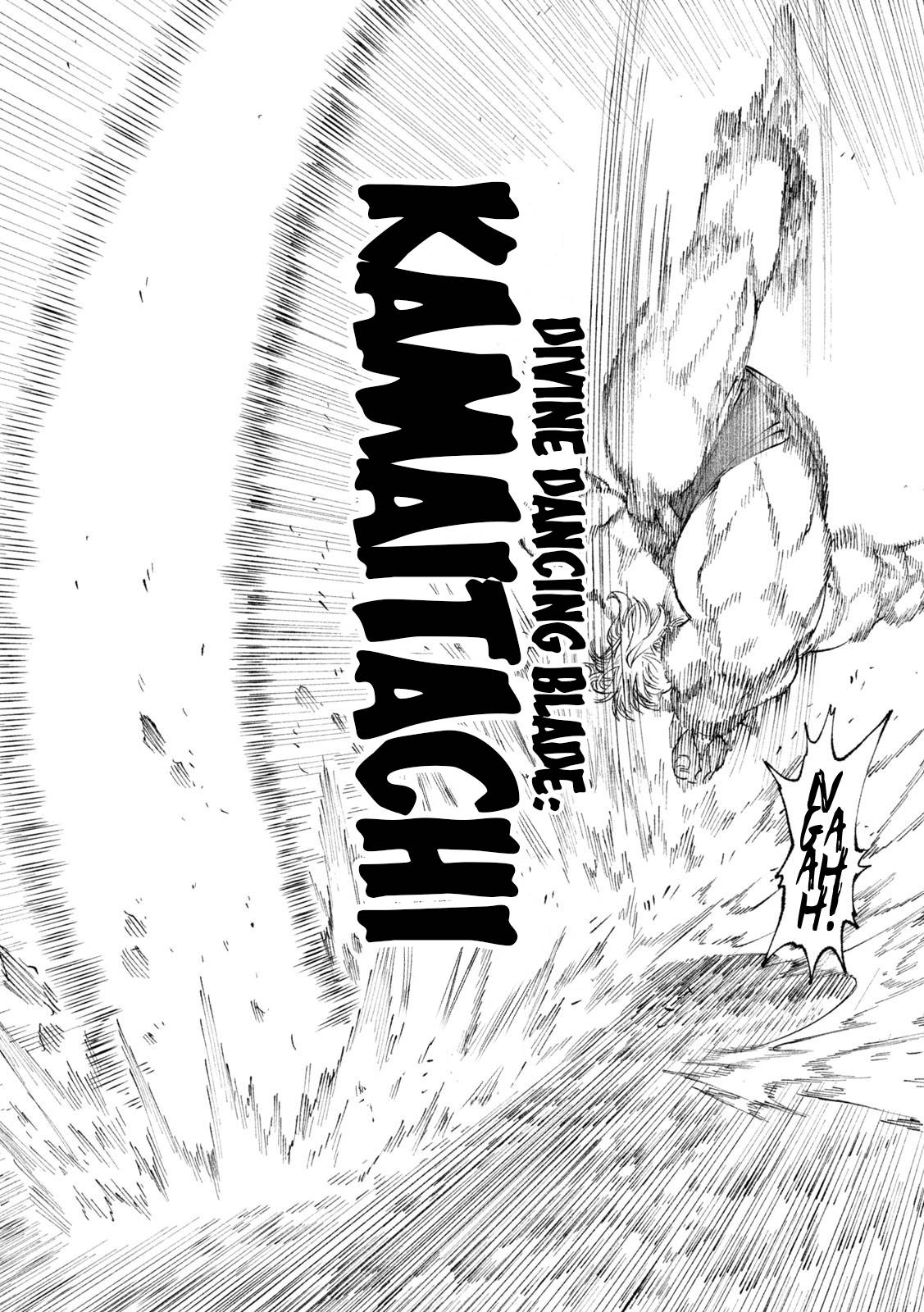 Tenkaichi - Nihon Saikyou Mononofu Ketteisen chapter 20 page 40