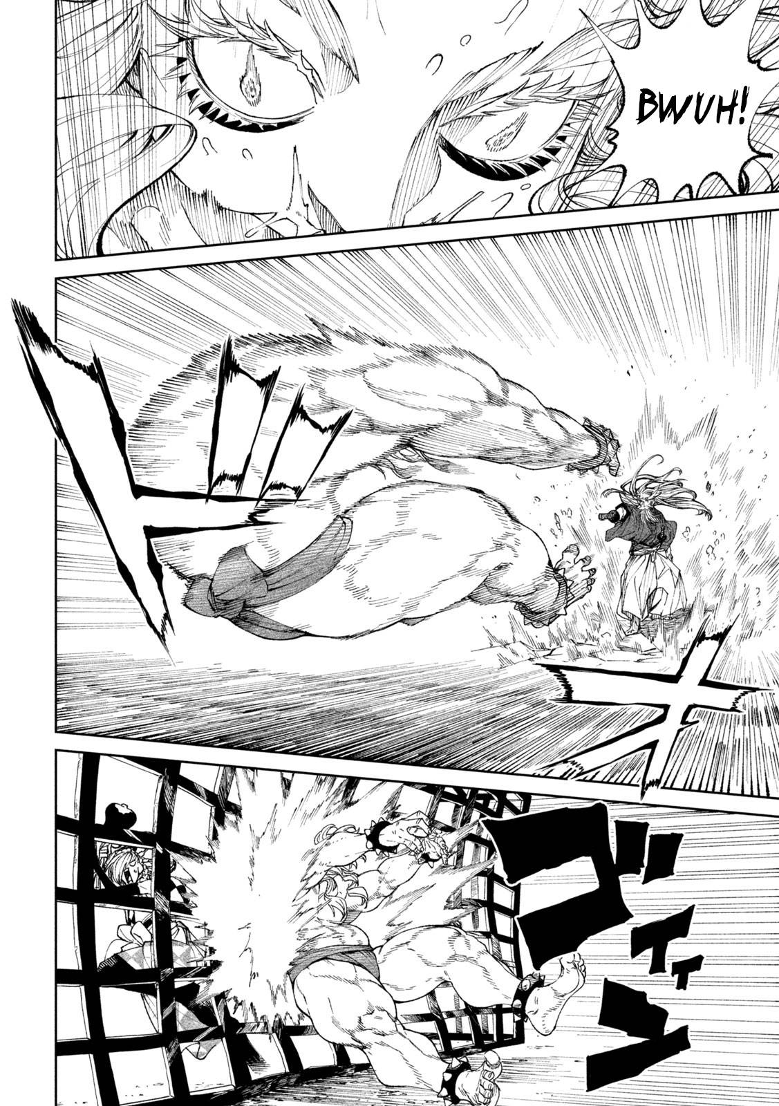 Tenkaichi - Nihon Saikyou Mononofu Ketteisen chapter 20 page 7