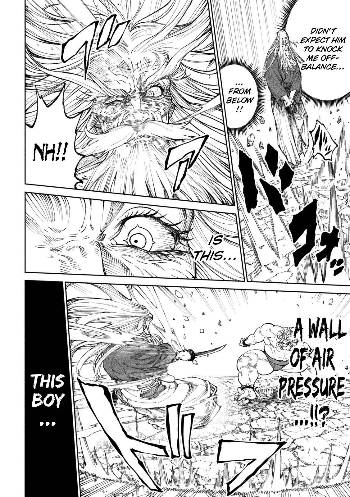 Tenkaichi - Nihon Saikyou Mononofu Ketteisen chapter 21 page 13