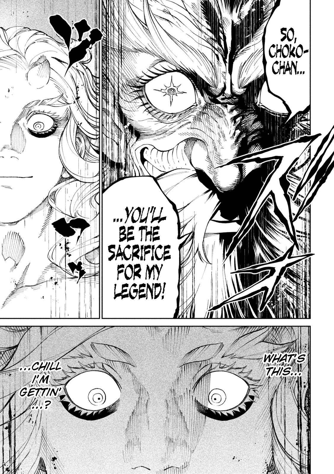 Tenkaichi - Nihon Saikyou Mononofu Ketteisen chapter 21 page 29