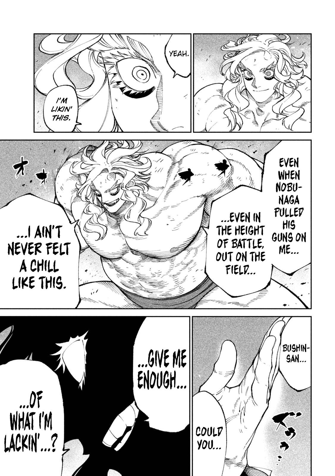 Tenkaichi - Nihon Saikyou Mononofu Ketteisen chapter 21 page 31