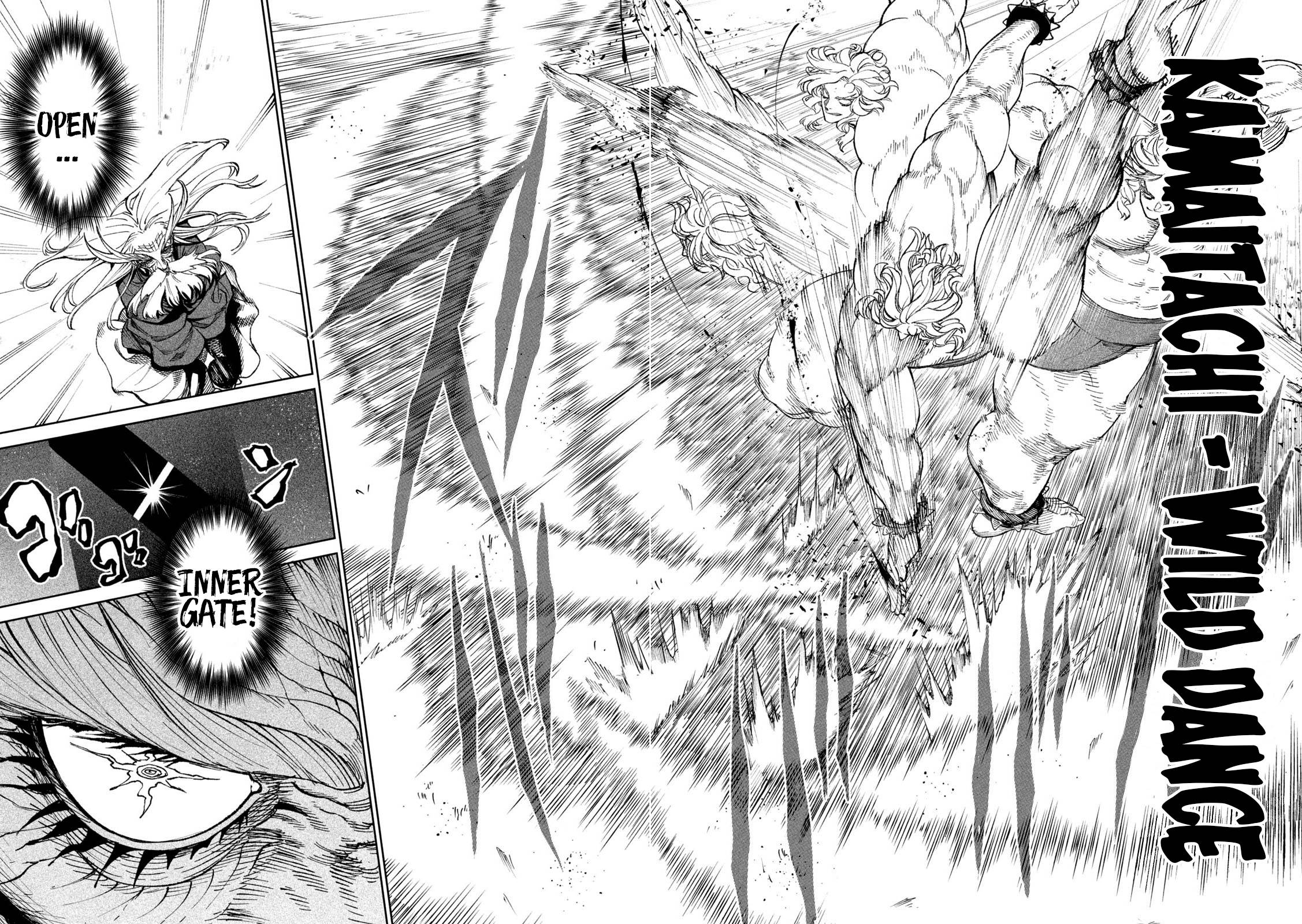 Tenkaichi - Nihon Saikyou Mononofu Ketteisen chapter 21 page 32