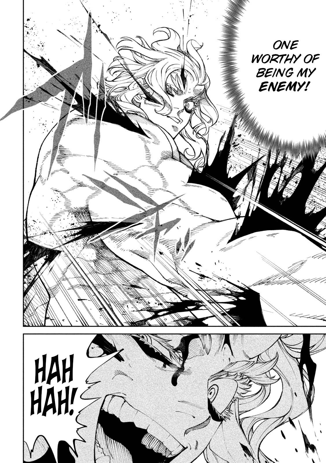 Tenkaichi - Nihon Saikyou Mononofu Ketteisen chapter 22 page 1