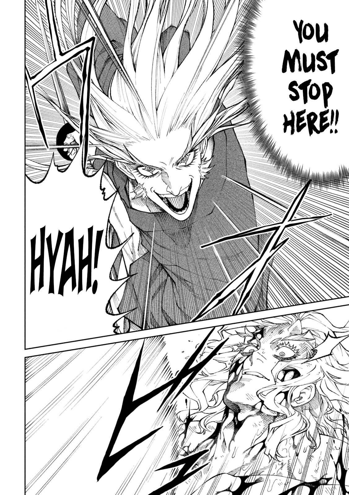 Tenkaichi - Nihon Saikyou Mononofu Ketteisen chapter 22 page 10