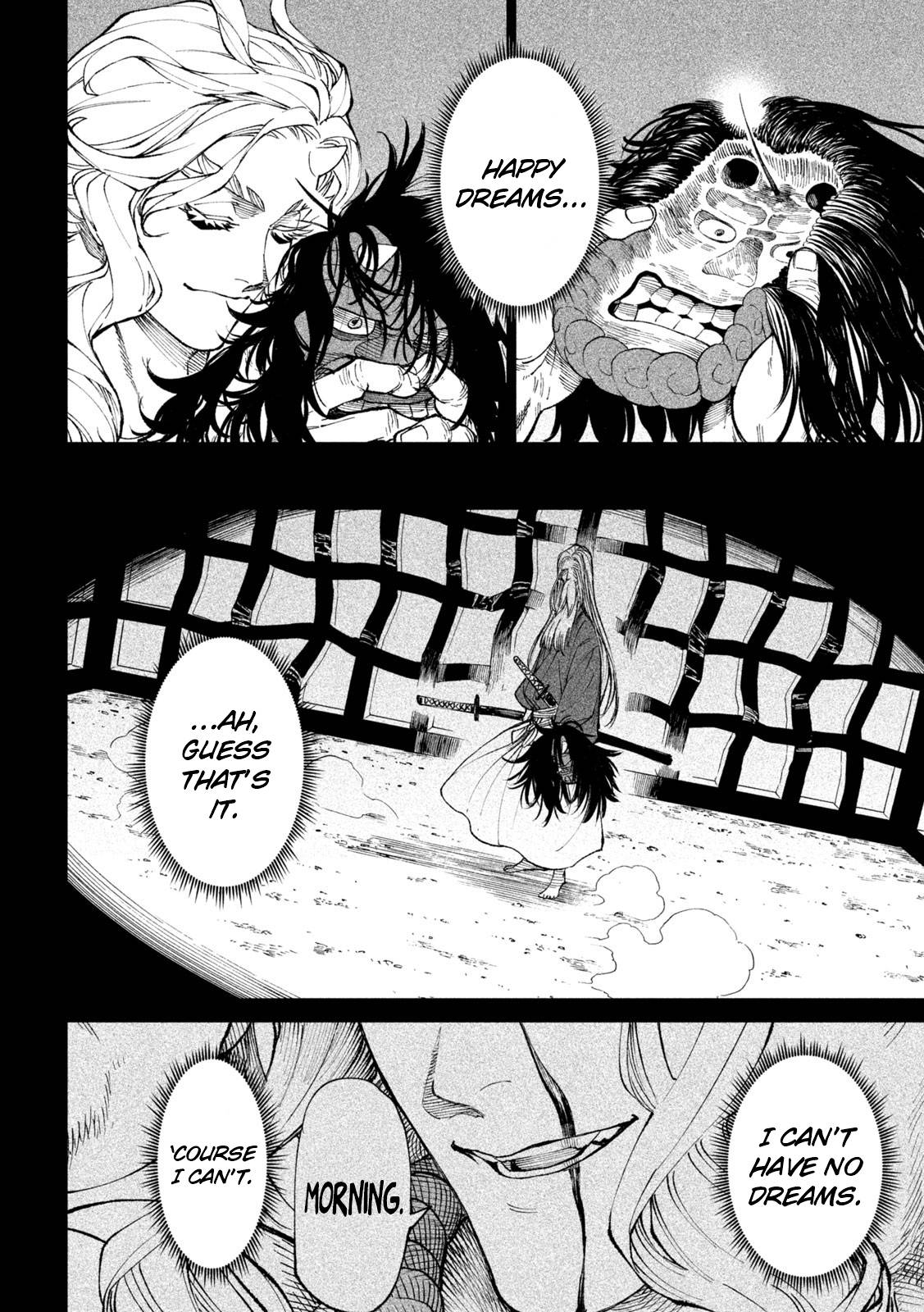 Tenkaichi - Nihon Saikyou Mononofu Ketteisen chapter 22 page 18