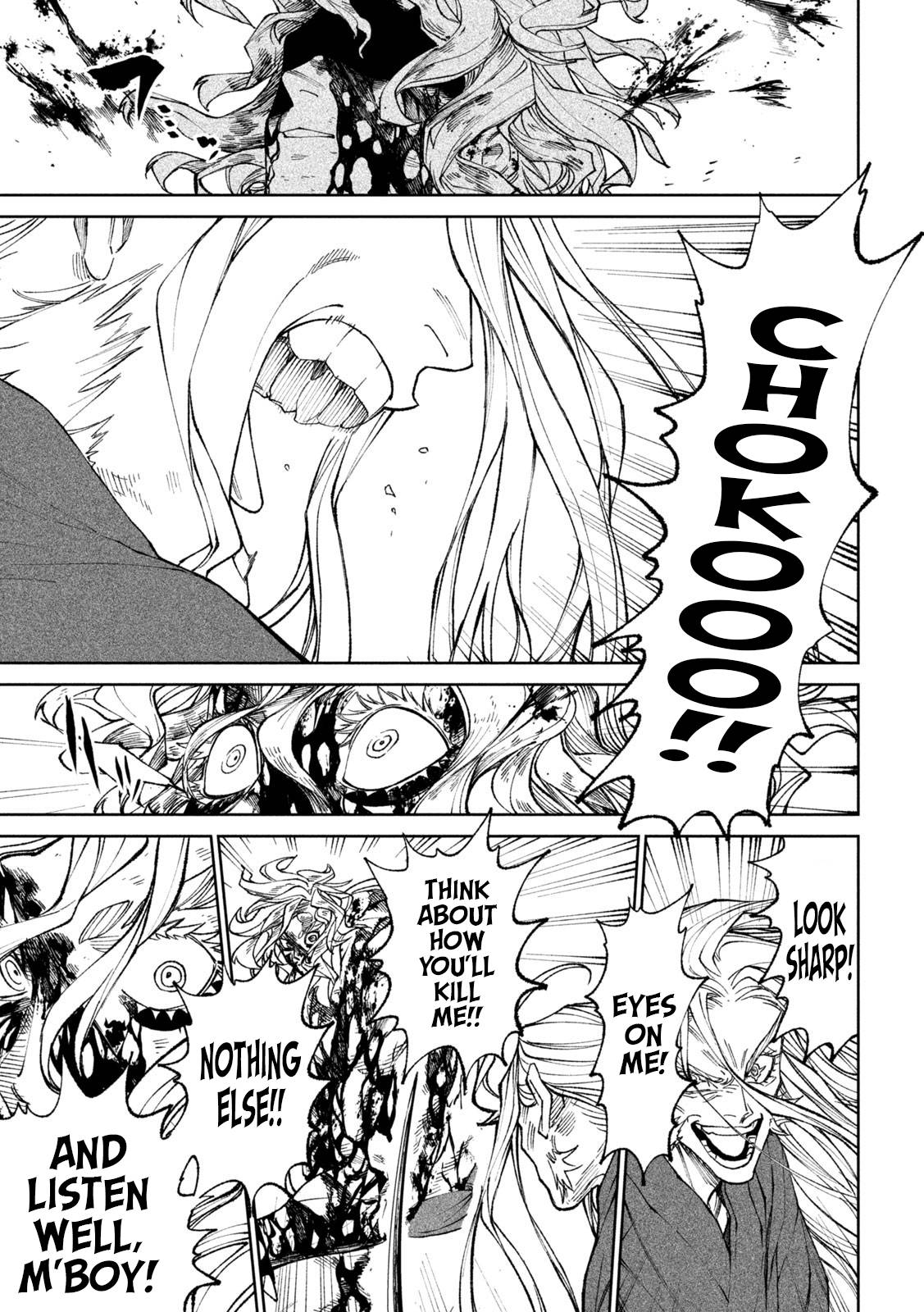 Tenkaichi - Nihon Saikyou Mononofu Ketteisen chapter 22 page 21