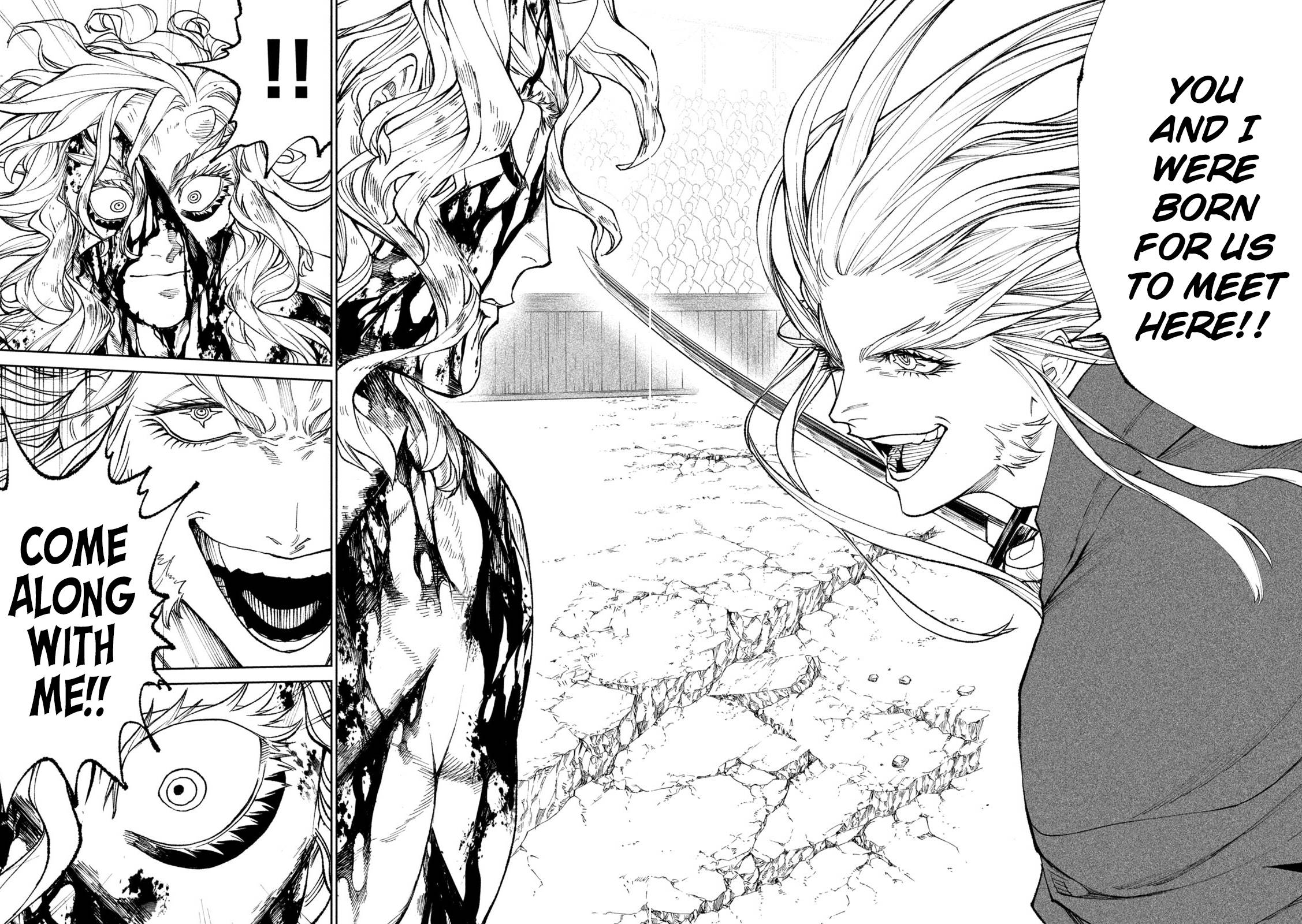 Tenkaichi - Nihon Saikyou Mononofu Ketteisen chapter 22 page 22