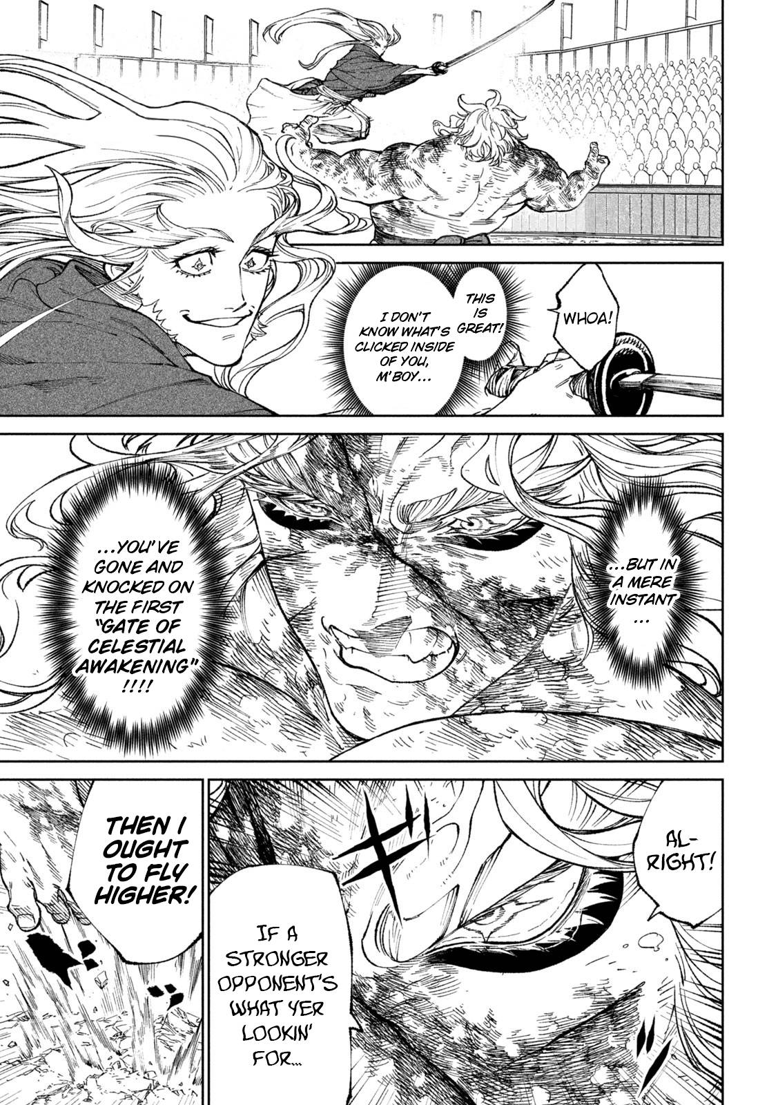 Tenkaichi - Nihon Saikyou Mononofu Ketteisen chapter 22 page 28