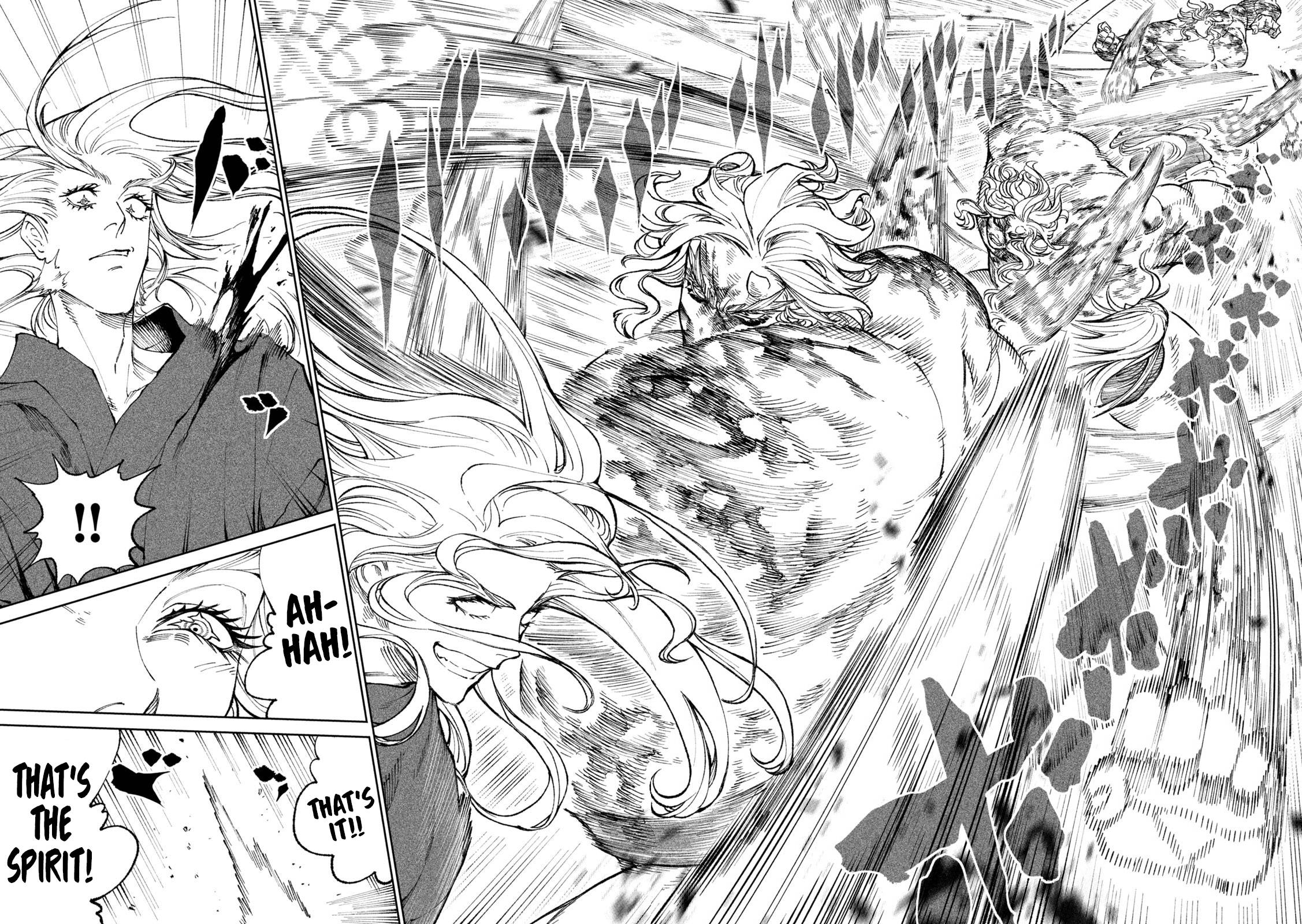 Tenkaichi - Nihon Saikyou Mononofu Ketteisen chapter 22 page 29