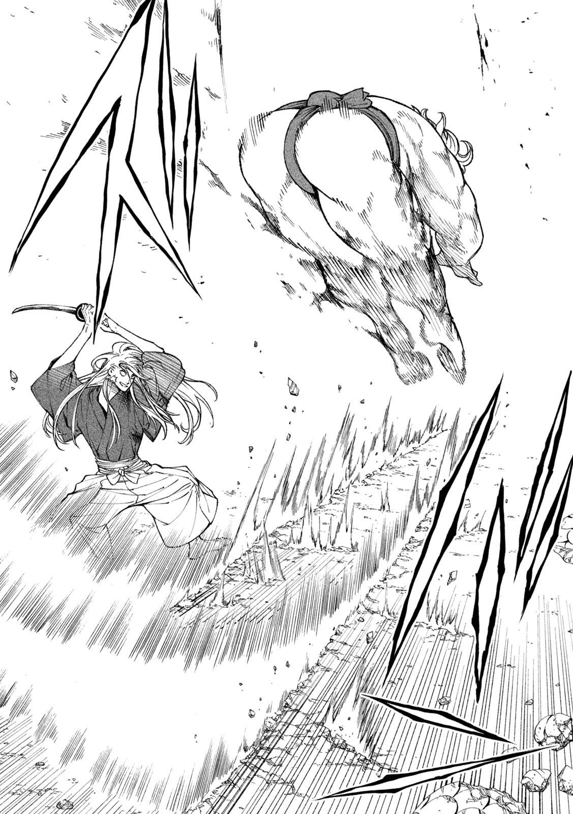 Tenkaichi - Nihon Saikyou Mononofu Ketteisen chapter 22 page 31