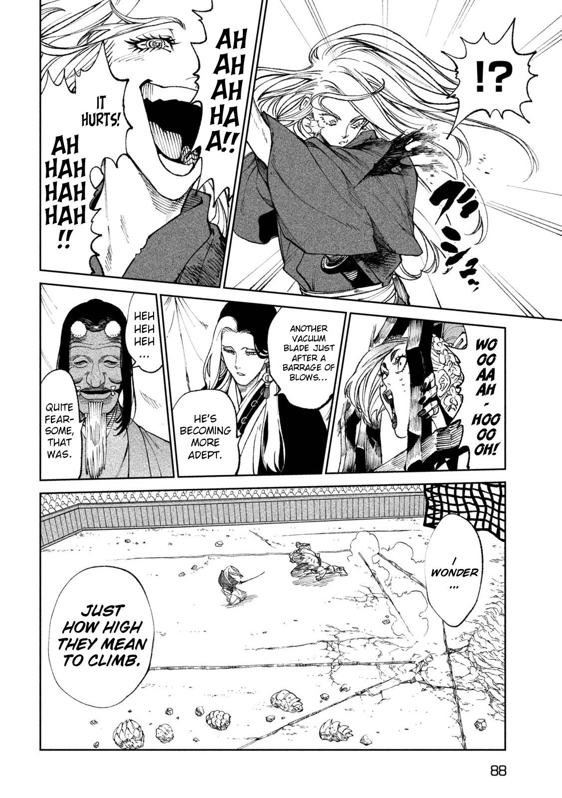 Tenkaichi - Nihon Saikyou Mononofu Ketteisen chapter 22 page 32