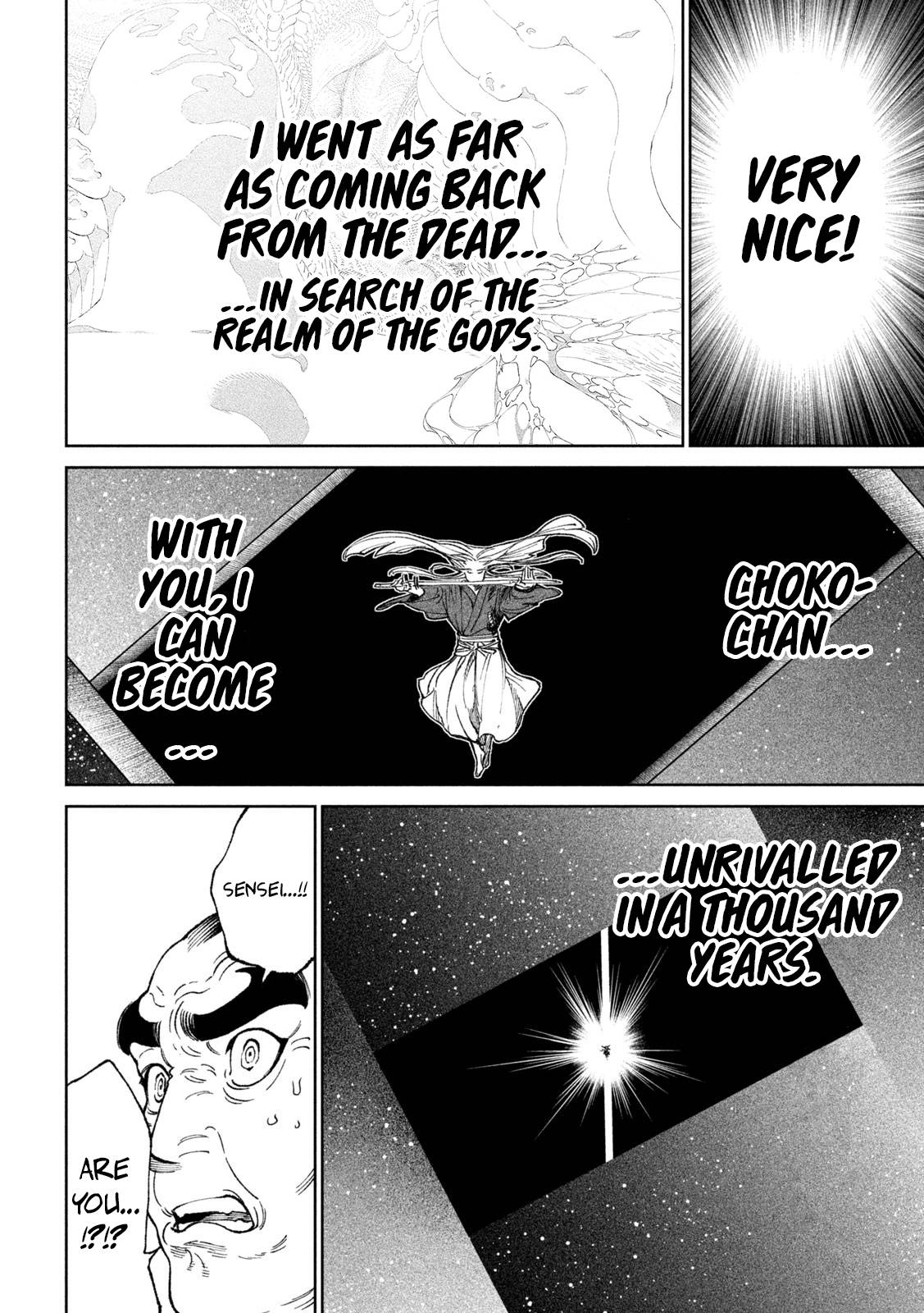 Tenkaichi - Nihon Saikyou Mononofu Ketteisen chapter 22 page 34